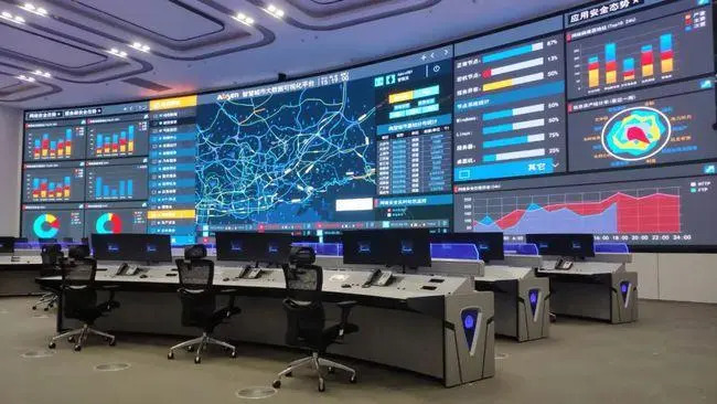 交运集团智能指挥中心
